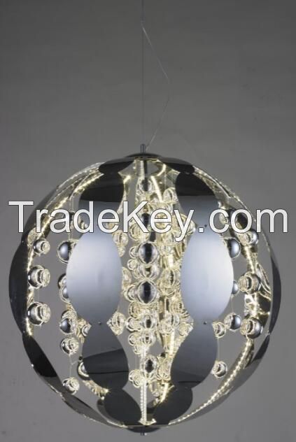 LED glass lamp