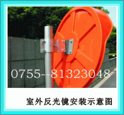 traffic convex mirror