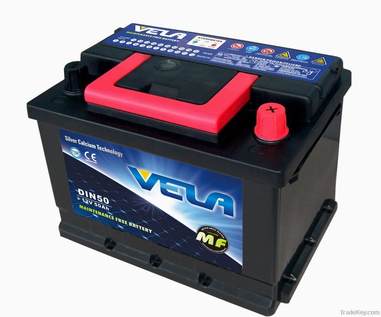 MF(Maintenance Free) Auto Battery - DIN50