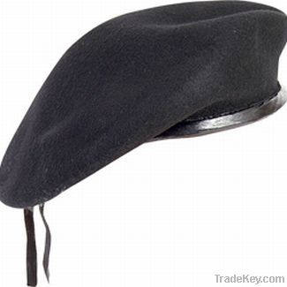 military wool beret