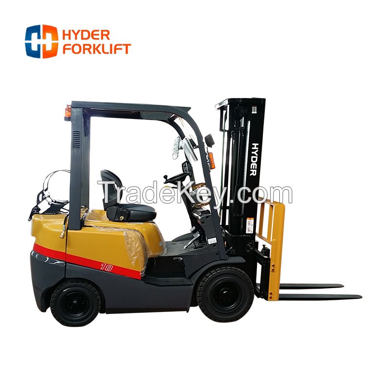 Factory price for 2.0 ton forklift Gas, forklift lpg, forklift Gasoline