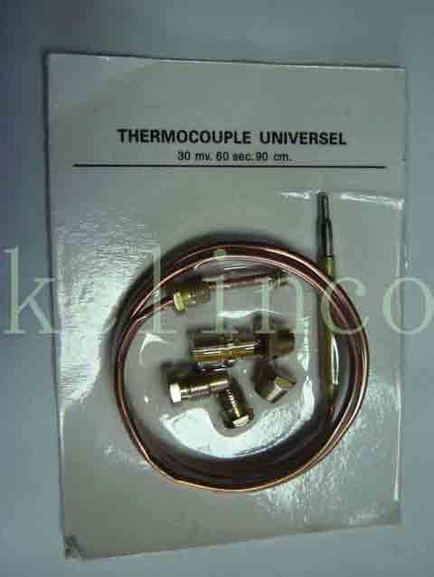 thermocouple (gas oven cooker heat grill ignition safety sensor magnet