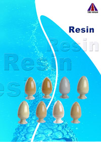 Ion exchange resin