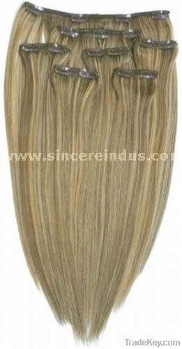 Sell clip in hair extensions