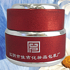 cosmetic jar