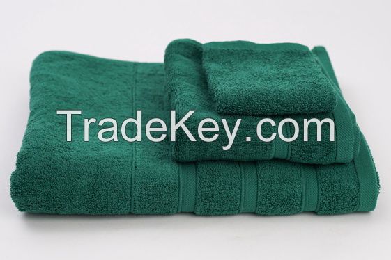 %100 Egyptian cotton towels