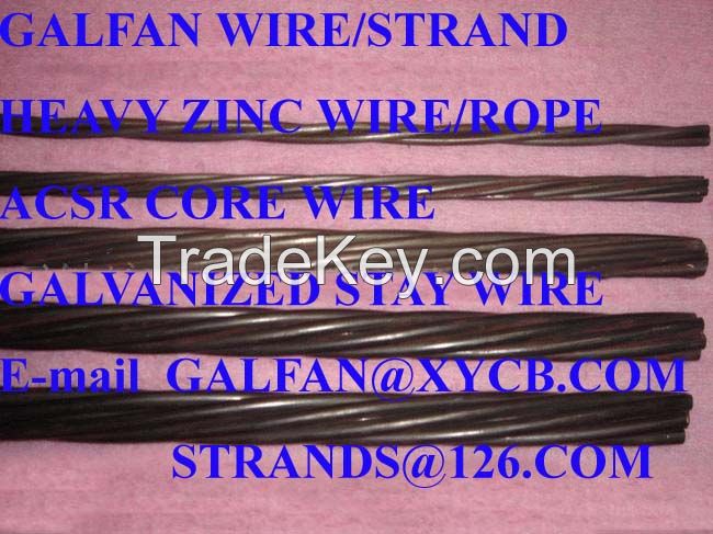 ACSR CORE WIRE/STRAND ASTM B498