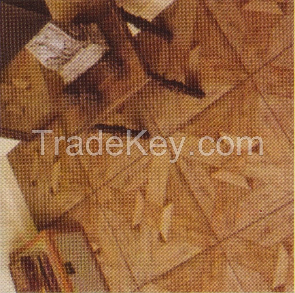 Teak Wooden Tiles