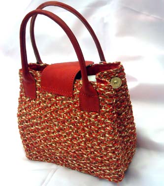 Raffia bags