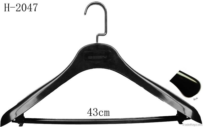 plastic hanger