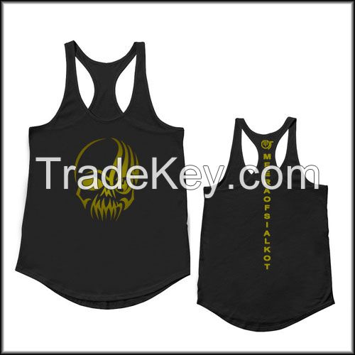 Men&#039;s Workout Tank Tops Gym Vest Bodybuilding Fitness Muscle Shirts