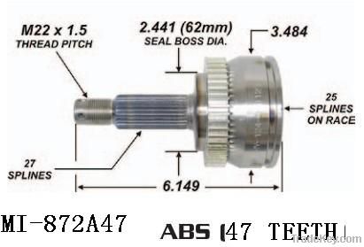 HYUNDAI SONATA CV JOINT