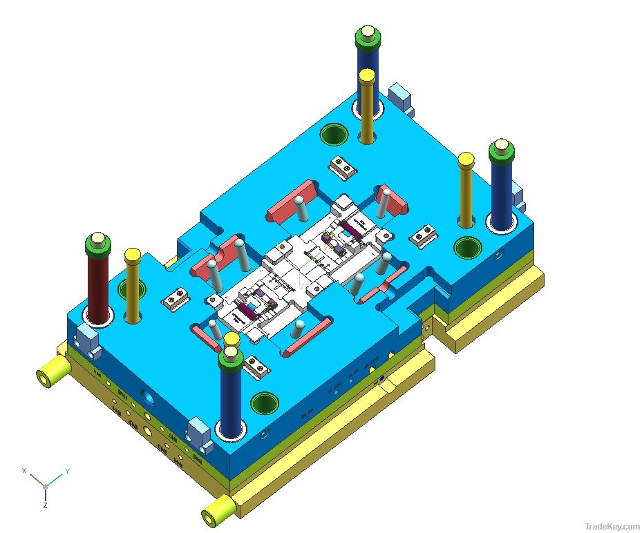 BATTERY HOLDER MOULD