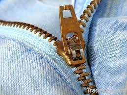 Brass Zipper