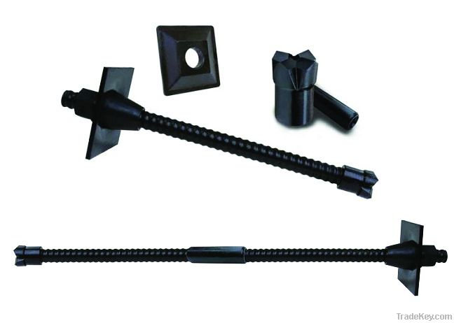 Self-drilling Injection Bolt