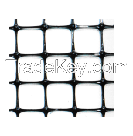 Plastic mesh for false roof 