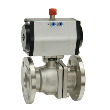 Pneumatic Ball Valves