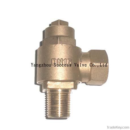 Brass  Ferrule Valve