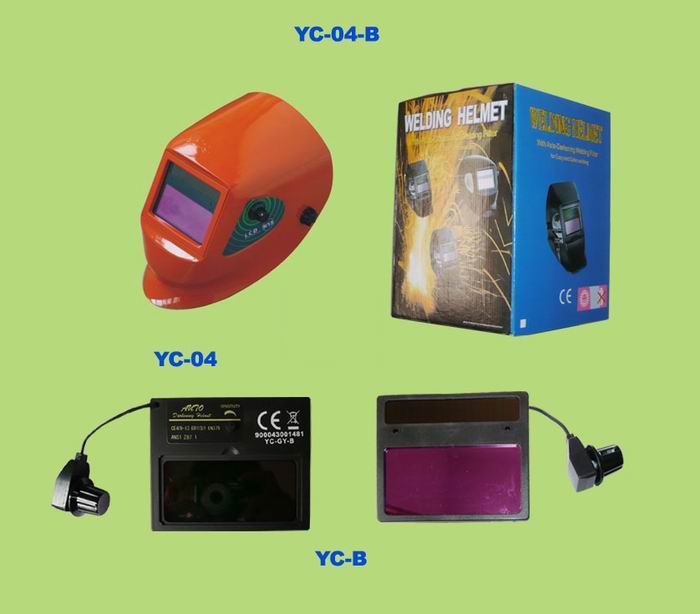 auto darkening welding helmet