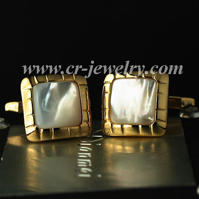 Shell Cufflinks