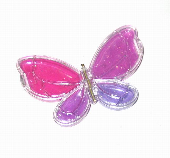 butterfly lip gloss