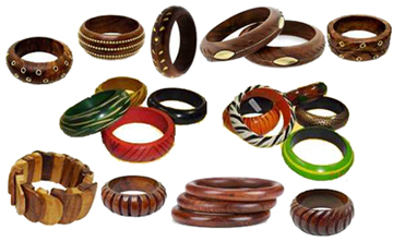 Wooden Bangles