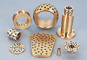 brass bushing, copper bush, graphite bearing