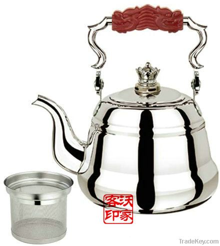 stainless steel tea kettle