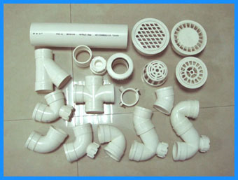 PVC U Drainpipe Part