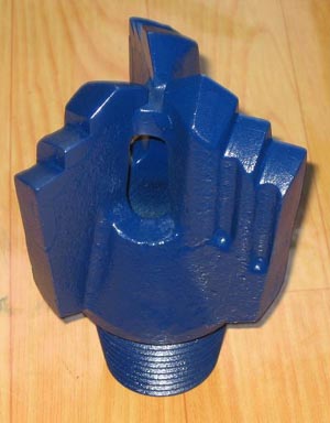 drag bits, clay bits, step drag bit, chevron drag bits, TCI drag bit