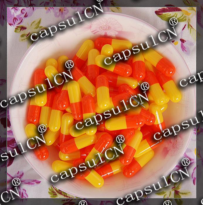 Gelatin capsules size 0