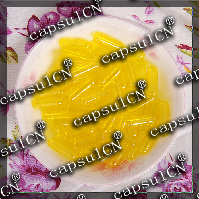 Gelatin capsules size 0