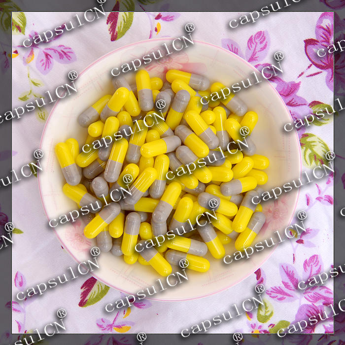 Gelatin capsules size 0