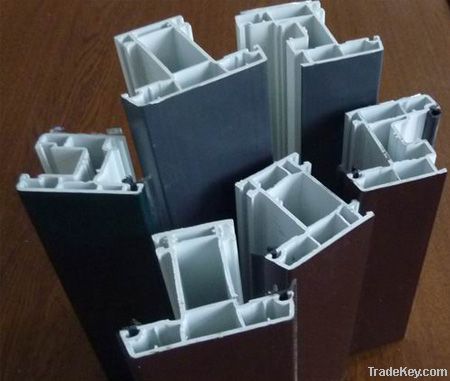 PVC window profiles