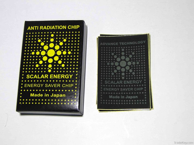 Energy saving anti radiation phone sticker