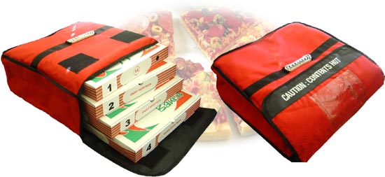 PIZZA DELIVERY BAGS