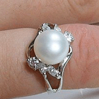 Pearl Rings