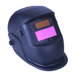 auto-darkening welding helmet