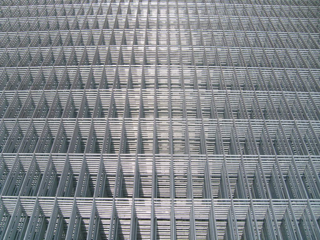 welded wire mesh panel