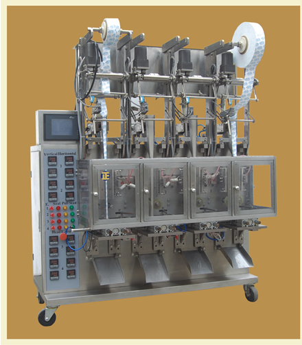 Four-Line Grain Packaging Machine