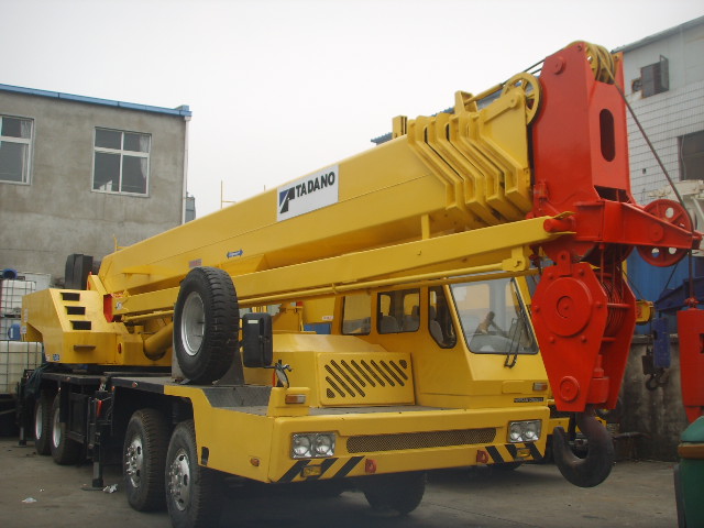 Used 65 Ton Tadano Mobile Crane