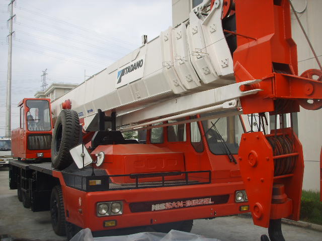 Used 55 Ton Tadano Crane