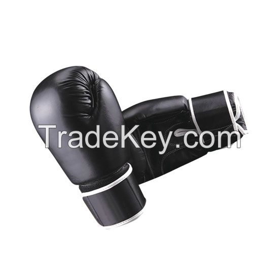 High Quality Pu Leather Boxing Gloves Training Pro Oem Odm Custom Logo Real Leather Design Your Own Boxing Gloves