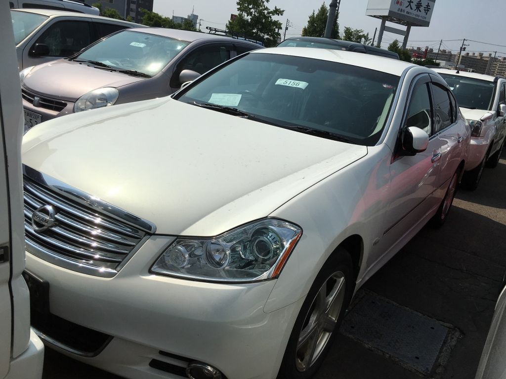 Nissan Fuga 2008 | Used Japanese Car