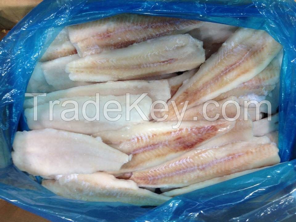 frozen Alaska pollock fillet