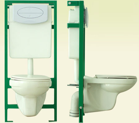 concealed cistern