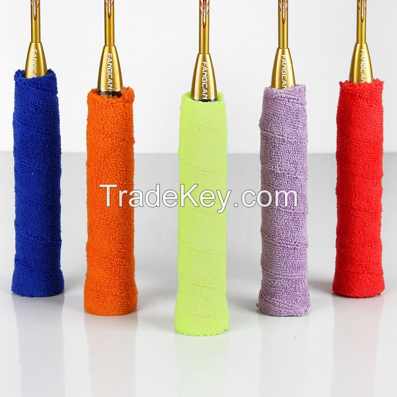 FANGCAN Polyester 10 m/roll Towel Overgrips Sweatband Tennis Grips