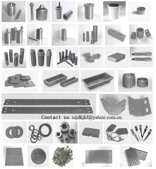 Graphite Crucible and graphite mold and graphite products