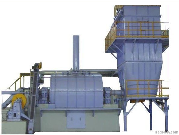 Lead oxide ball mill plant for lead acid batteries