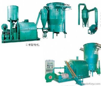 Lead oxide ball mill plant for lead acid batteries